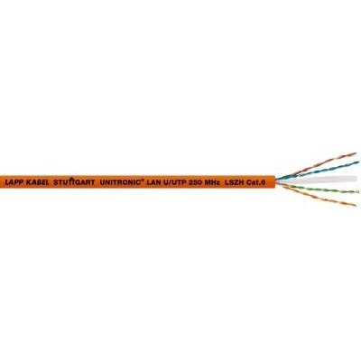 Lapp Kabel&Leitung - Daten- und Kommunikationskabel UNITRONIC LAN 250 U/UTP 2170193/500 Cat.6 LSZH − 500 Meter