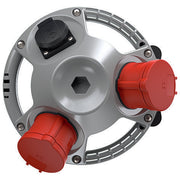 Mennekes - CEE-Steckdosen-Kombination (IEC 60309) Steckdosen-Kombination 94353SI 1x32A,5p,400V