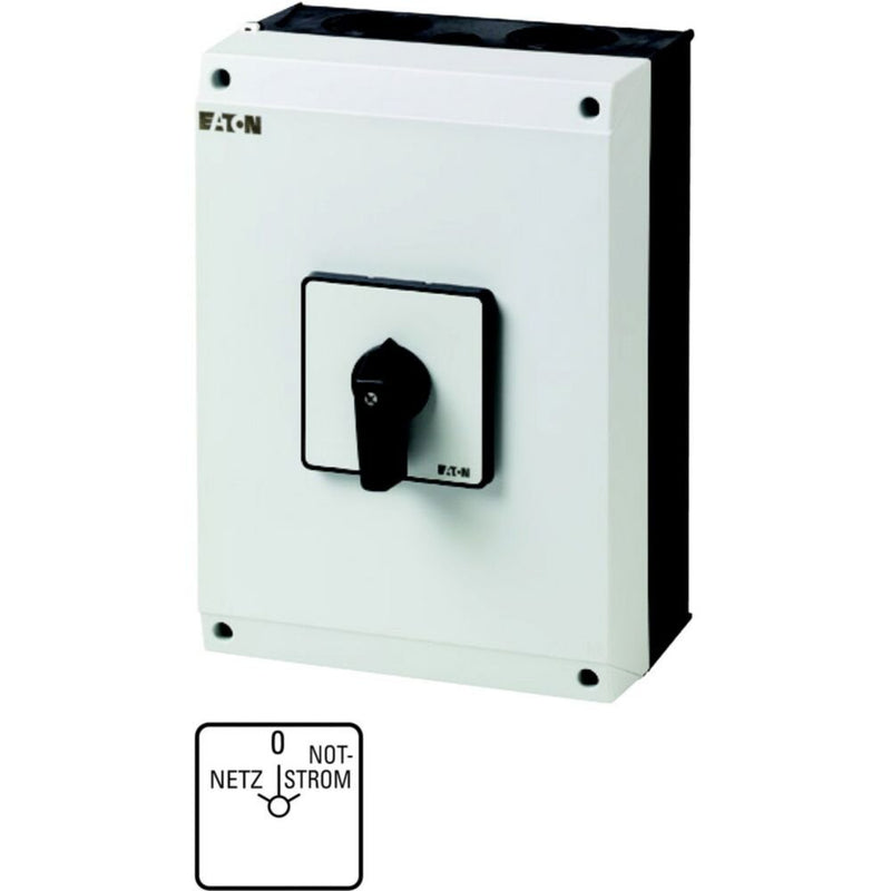 Eaton - Lastschalter Umschalter T5-4-8902/I5 mit 0-Stellung