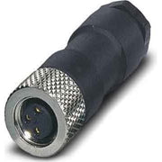 Phoenix Contact - Rundsteckverbinder, feldkonfektionierbar (Industriesteckverbinder) Sensor-/Aktor-Stecker SACC-M 8FS-4CON-M