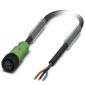 Phoenix Contact - Konfektioniertes Sensor-Aktor-Kabel Sensor-/Aktor-Kabel SAC-3P- 1,5-#1442434