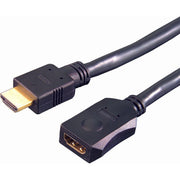E+P Elektrik - Konfektioniertes A/V-Kabel High-Speed HDMI-Kabel HDMV 402 2m,mit Ethernet
