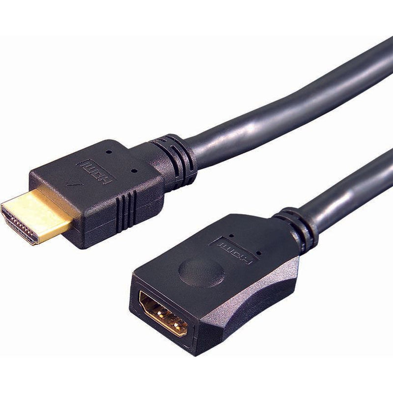 E+P Elektrik - Konfektioniertes A/V-Kabel High-Speed HDMI-Kabel HDMV 402 2m,mit Ethernet
