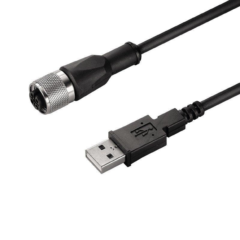 Weidmüller - Patchkabel Kupfer Industrie Verbindungsleitung SAIL-M12BG-USB-3.0U Polzahl:4