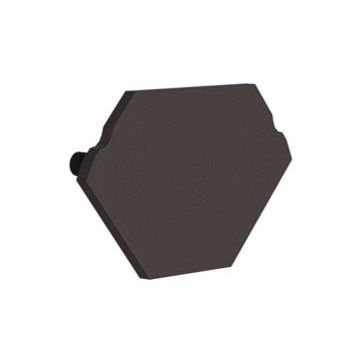 Radium Lampenwerk - Zubehör/Ersatzteile für Lichtschlauch/-band Endkappe ZTPA4412 schwarz − 10 Stück