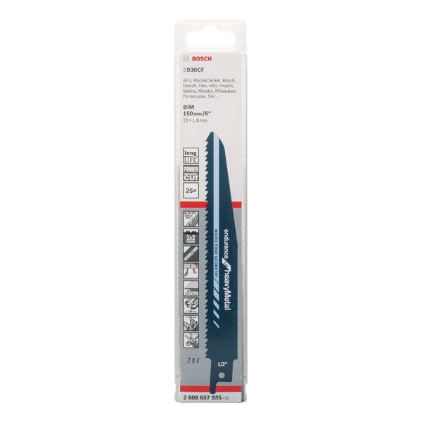 Bosch - Säbelsägeblatt PRO Thick Metal Demolition 2608657935 S930CF