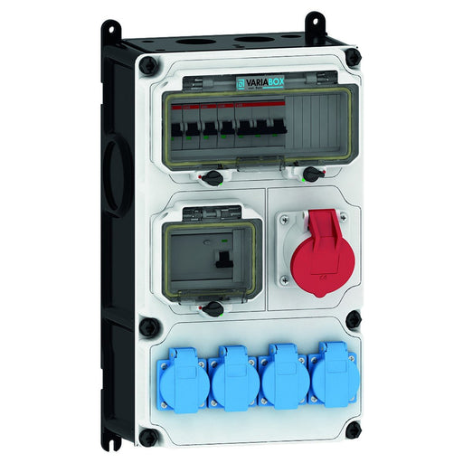 Bals Elektrotech - CEE-Steckdosen-Kombination (IEC 60309) CEE-Steckdosen-Kombination 891682