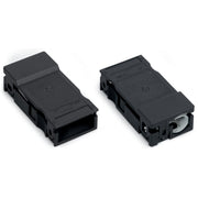 WAGO - Zubehör/Ersatzteile für steckbare Gebäudeinstallation Zugentlastungsgehäuse 770-503/021-000 f. 1 Leitung,schwarz − 25 Stück