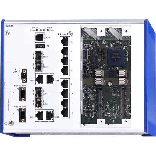 Hirschmann INET - Netzwerk Switch Ind.Ethernet Switch RSPE30-8TX/4C-2A 12 Port, managed − 1 Stück