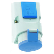 Bals Elektrotech - CEE-Steckdosen-Kombination (IEC 60309) Kombi-Wandsteckdose 16A 4p 1012 230V 9h IP44