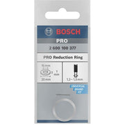 Bosch - Systemzubehör für Sägen (Akku/elektrisch/Druckluft) Reduzierring für PRO 2600100377 Kreissägeblatt 20 x