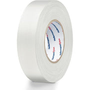 HellermannTyton - Klebeband Gewebeband HelaTapeTex HTAPE-TEX-19x10-COWH weiß 19mm x 10m − 5 Stück