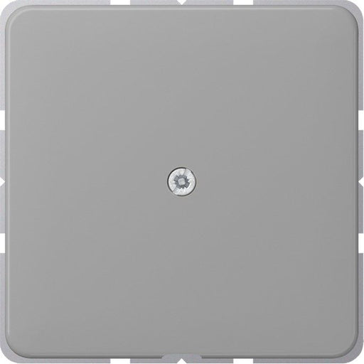 Jung - Einsatz/Abdeckung für Kommunikationstechnik Leitungsauslass gr CD 590 A GR mit Zugentlastung