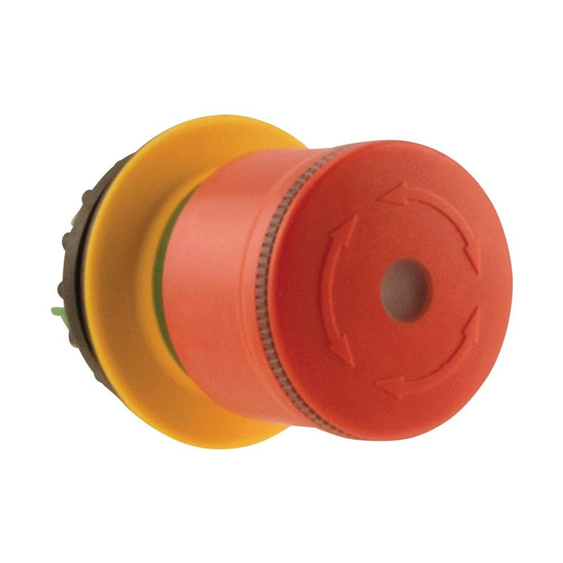 Eaton - Frontelement für Pilztaster Not-Halt-/Not-Aus-Taste M22-PVLT30 RMQ-Titan Pilzform − 5 Stück