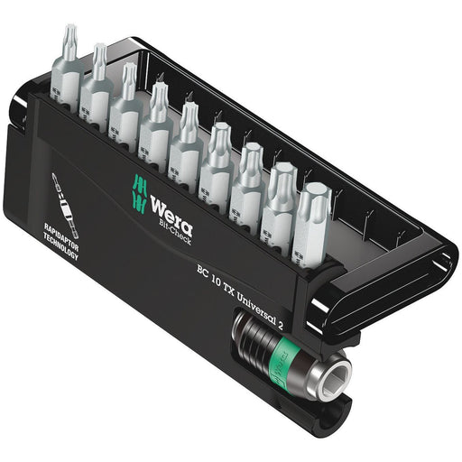 Wera - Bit-Set Bit-Sortiment 057115 10-tlg