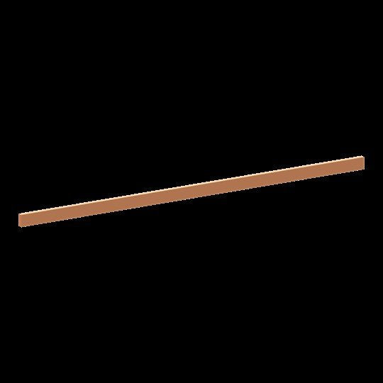Striebel&John - Sammelschiene Kupferschiene ZX2079 30x10mm L:945mm