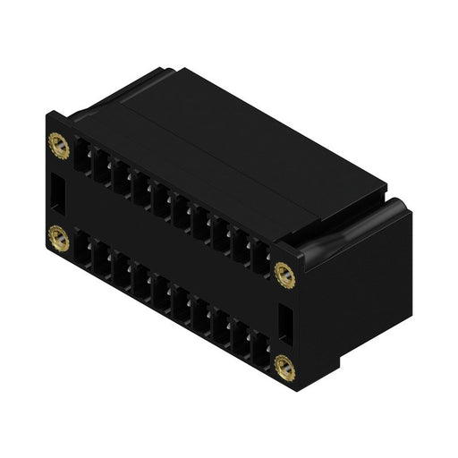 Weidmüller - Leiterplattensteckverbinder Verbinder 3.81mm SCD 3.81/#1973660000  − 24 Stück