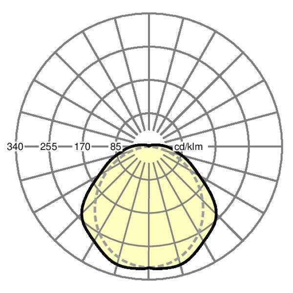 Regiolux - Decken-/Wandleuchte LED-Leuchte maran- #50135406615 840, DALI
