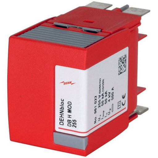 DEHN - Blitzstromableiter für Energietechnik Funkenstrecken-Schutzmodul DBH MOD 255 für DEHNbloc H M