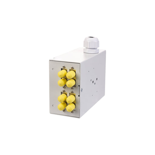 Metz Connect - Patchpanel LWL OpDAT REG K VIK 4xST-D 15024K0D104-E SM+MM