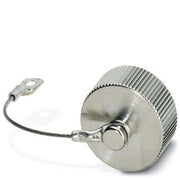 Phoenix Contact - Schutzkappe für Industriesteckverbinder Schutzkappe MSK 2 M23 aus Metall − 1 Stück