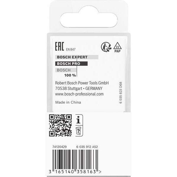 Bosch - Fräser PRO Abrundfräser, R 2608628355 6,3, Schaft 8 mm