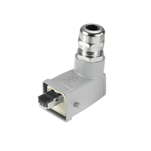 Weidmüller - Modularer Steckverbinder IE-PS-V05M-A-RJ45-FH IP67,Anschluss1:RJ45 − 10 Stück