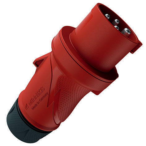 Mennekes - CEE-Stecker (IEC 60309) CEE Stecker PTX R 13558 16A4p6h400V IP54