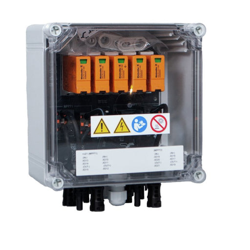 Weidmüller - Photovoltaik-DC-Stringbox Generatoranschlusskasten, PVN DC 1I#2882160000 1100 V, 2 MPP, 1 Ein