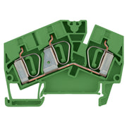 Weidmüller - Durchgangs-Reihenklemme Klemme ZDU 6-2/3AN GN 6 mm² − 50 Stück