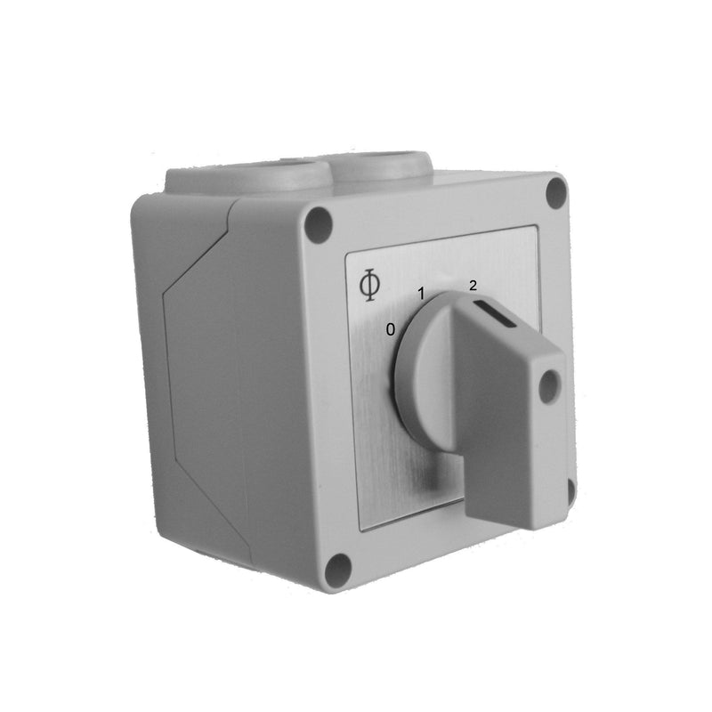 Schultze - Dreistufen-Schalter Manueller 1-S123 3-Stufen-Schalter AP