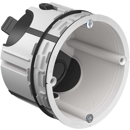 Kaiser - Dose, Gehäuse für Montage in der Wand/Decke Geräte-Verbindungsdose 9264-72 Tiefe 62mm − 25 Stück