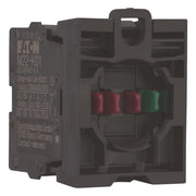 Eaton - Hilfsschalterblock Kontaktelement 2 Öffner M22-AK12SMC10 Selbstüberwachend