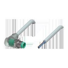 Pepperl+Fuchs Fabrik - Konfektioniertes Sensor-Aktor-Kabel Kabelstecker V3S-WM-E2-10M-PUR − 1 Stück