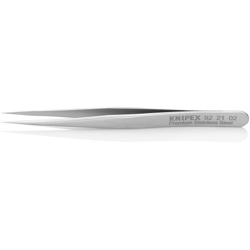 Knipex - Pinzette 92 21 02 Glatt 110 − 1 Stück
