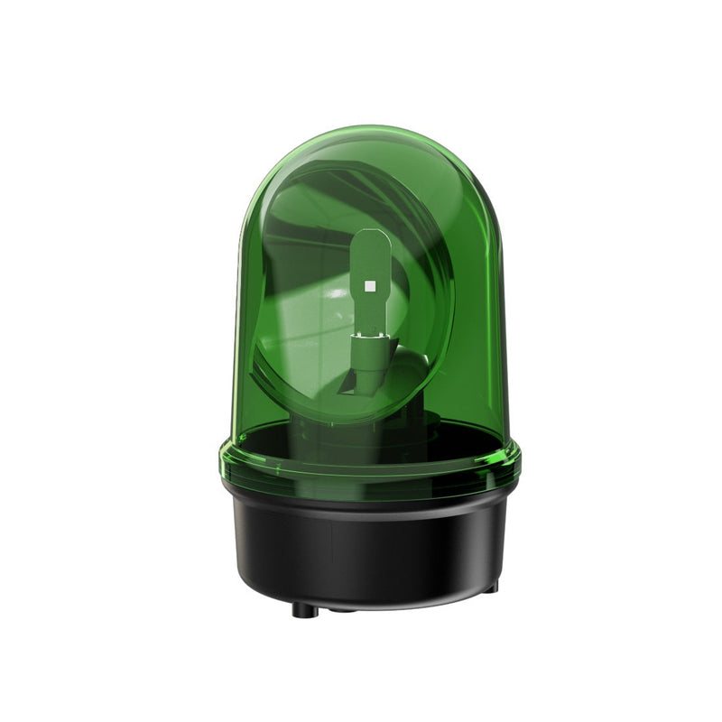 Werma - Rundumkennleuchte Drehspiegelleuchte LED 88323060 115/230V grün