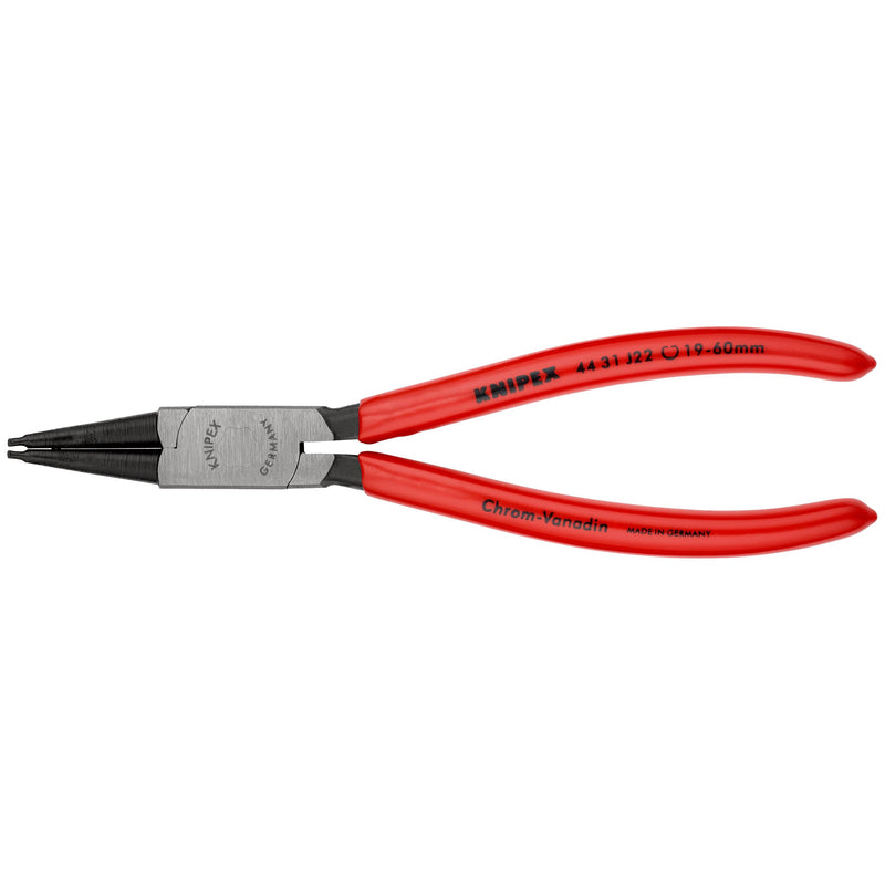 Knipex - Zange für Sicherungsringe Sicherungsringzange 44 31 J22 180mm