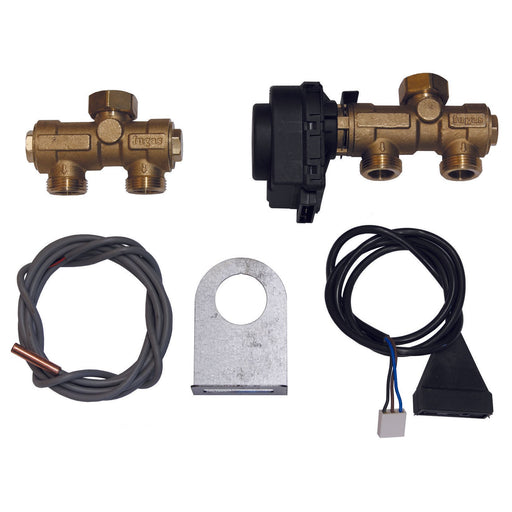Vaillant - Zubehör/Ersatzteile für Warmwasserspeicher Anschluß-Set WW-Speicher 0010027587 m.Umschaltventil elo