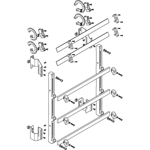 ABN - Verteilerfeld für Installationsverteiler Sammelschienen-Modul MTSC27965 tief 2FB/7RE