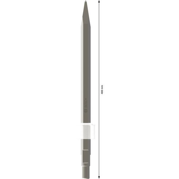 Bosch - Maschinenmeißel PRO Hex-4C Spitzmeißel 19 1618630002 mm 400 mm für
