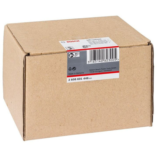 Bosch Power Tools - Systemzubehör für Schleifen/Polieren (Akku/elektrisch/Druckluft) Schwingplatte, 2608601446 110 x 100 mm −
