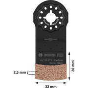 Bosch - Blatt für Oszillierer PRO AIZ 32 RT5 Blatt für 2608669122 Multifunktionswerkze