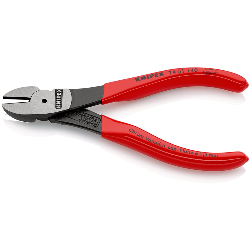 Knipex - Seitenschneider Kraft-Seitenschneider 74 01 140 140mm