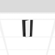 RZB - Downlight/Strahler/Flutlicht LED-Einbaustrahler 901727.003.3.76 835, ML, DALI, sw