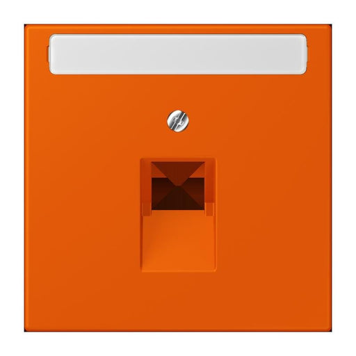 Jung - Einsatz/Abdeckung für Kommunikationstechnik Abdeckung für IAE/UAE LC 969-1 NAUA 260 orange vif (4320S)