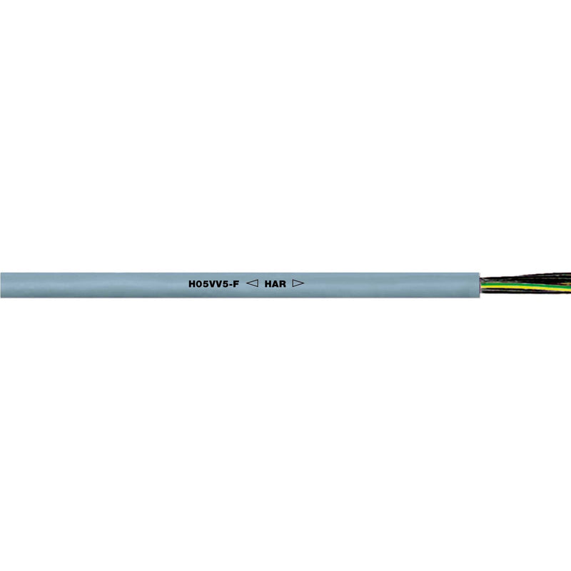 Lapp Kabel&Leitung - Energiekabel < 1 kV, für ortsveränderlichen Einsatz H05VV5-F 3G0,75 0011009/100 − 100 Meter