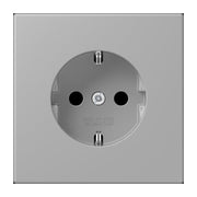 Jung - Steckdose SCHUKO Steckdose LC 1520 KI 204 gris moyen (32012)