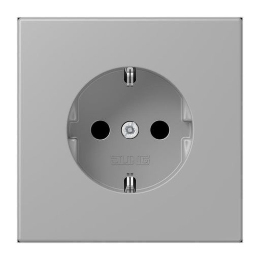 Jung - Steckdose SCHUKO Steckdose LC 1520 KI 204 gris moyen (32012)