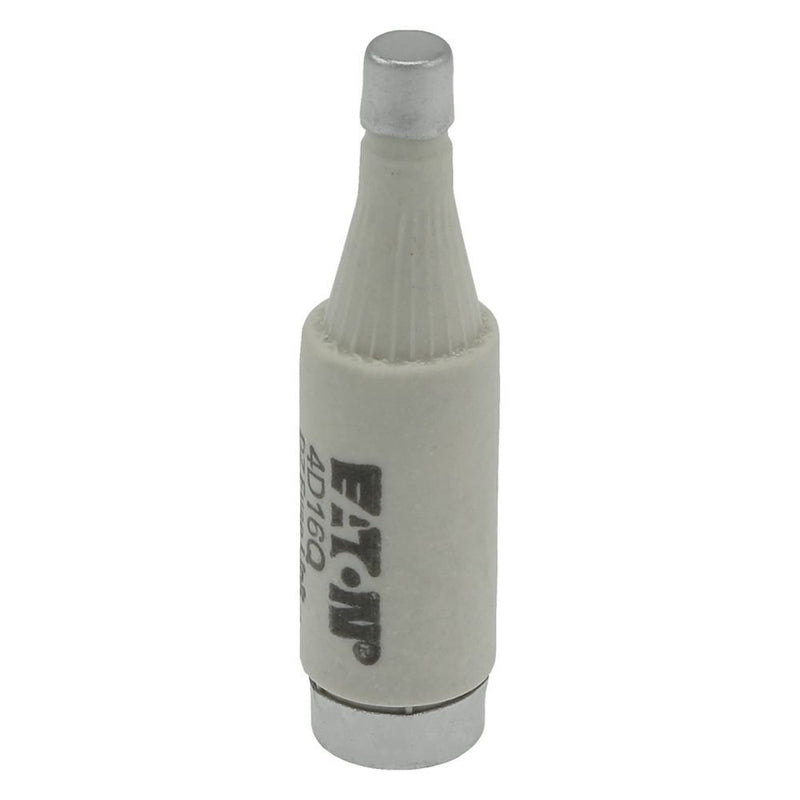 Eaton - D-Sicherungseinsatz Sicherungseinsatz Nieders. FUSE 4A DI#4D16Q 4A AC 500V 50kA − 10 Stück