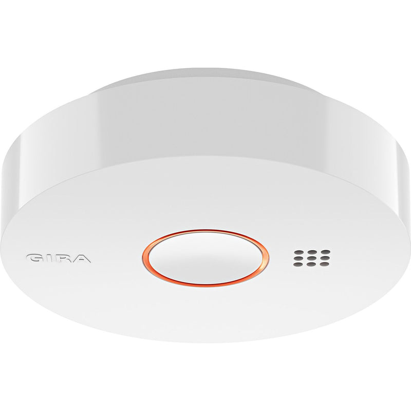 Gira - Brandmelder Rauchwarnmelder 114502 Basic Q Label rws